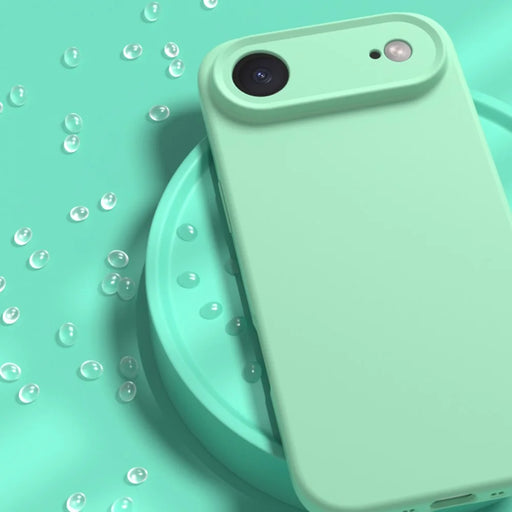 YCADEN For iPhone Air Case Precise Cutouts TPU Phone Back Cover - Grass Green - 2