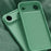 YCADEN For iPhone Air Case Precise Cutouts TPU Phone Back Cover - Grass Green - 4