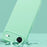 YCADEN For iPhone Air Case Precise Cutouts TPU Phone Back Cover - Grass Green - 5