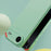 YCADEN For iPhone Air Case Precise Cutouts TPU Phone Back Cover - Grass Green - 6