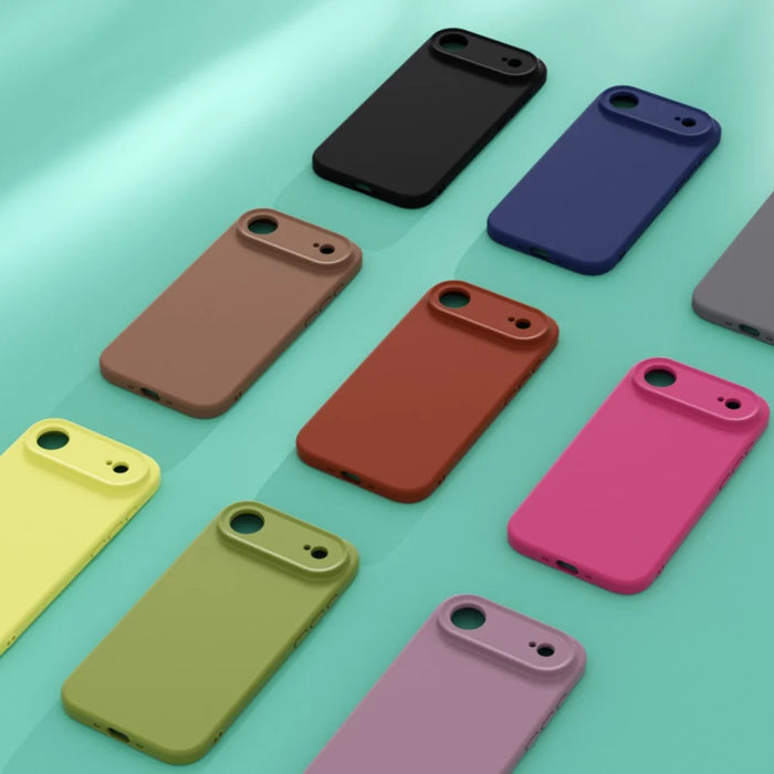 YCADEN For iPhone Air Case Precise Cutouts TPU Phone Back Cover - Grass Green - 7