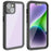 REDPEPPER PRO Series for iPhone 14 Plus IP68 Waterproof Anti-drop Transparent Phone Case Full Protection Smartphone Cover - 1
