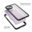REDPEPPER PRO Series for iPhone 14 Plus IP68 Waterproof Anti-drop Transparent Phone Case Full Protection Smartphone Cover - 2