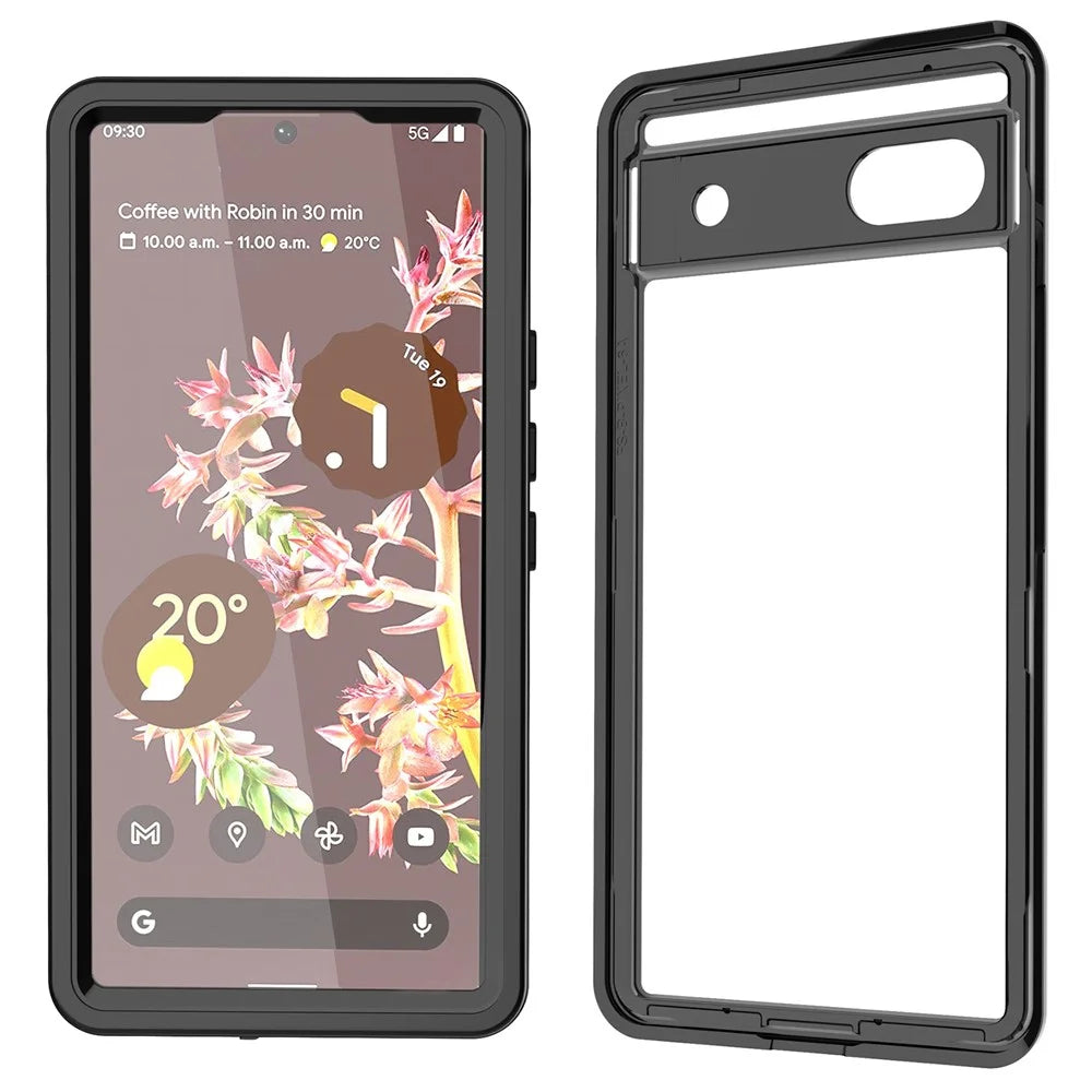 REDPEPPER For Google Pixel 6a IP68 Waterproof Phone Case Anti-drop Phone Back Cover - 1