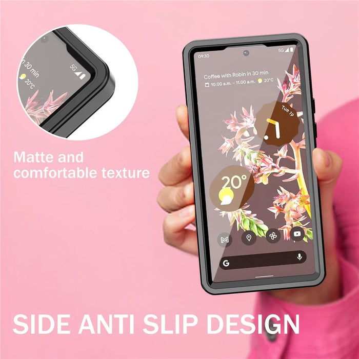 REDPEPPER For Google Pixel 6a IP68 Waterproof Phone Case Anti-drop Phone Back Cover - 4
