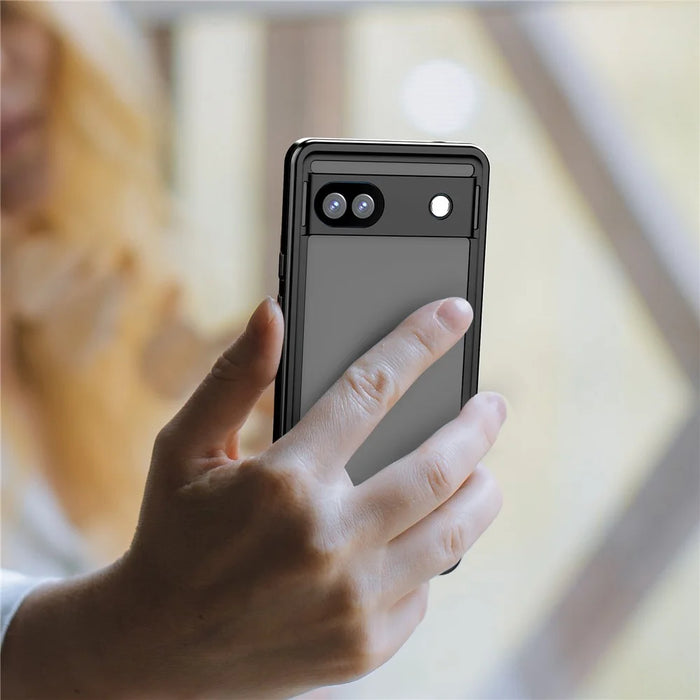REDPEPPER For Google Pixel 6a IP68 Waterproof Phone Case Anti-drop Phone Back Cover - 7