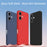 MOFI For iPhone 17 Case Skin Touch Soft TPU Protective Phone Cover - Green - 2