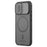NILLKIN Camshield Pro Magnetic Series For iPhone 17 Case TPU + PC Clear Black Phone Cover with Camera Slider - 2