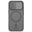 NILLKIN Camshield Pro Magnetic Series For iPhone 17 Case TPU + PC Clear Black Phone Cover with Camera Slider - 3