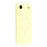 For iPhone Air Case Compatible with MagSafe Liquid Silicone + PC Phone Cover with Camera Touch Control Button - Light Yellow - 1