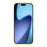 For iPhone Air Case Compatible with MagSafe Liquid Silicone + PC Phone Cover with Camera Touch Control Button - Light Yellow - 2