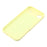 For iPhone Air Case Compatible with MagSafe Liquid Silicone + PC Phone Cover with Camera Touch Control Button - Light Yellow - 6