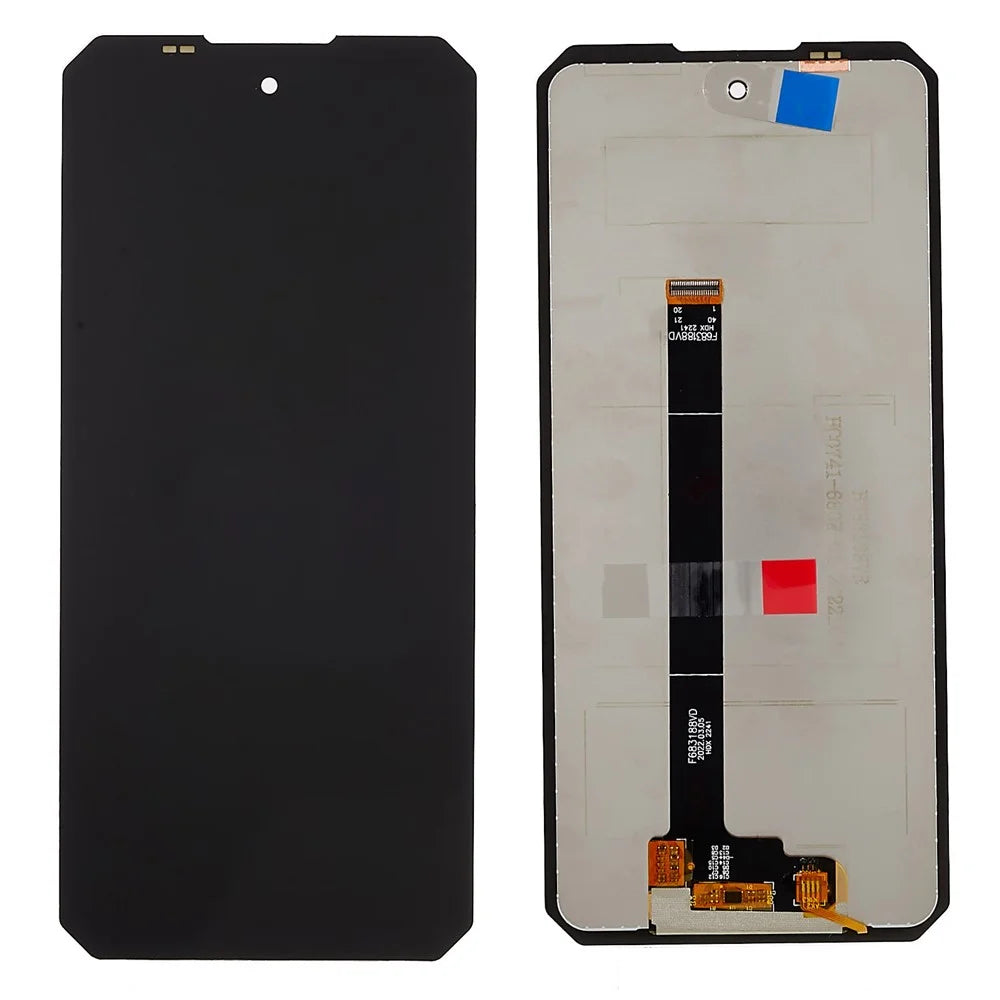 For Oukitel WP19 / WP17 Grade S OEM Phone LCD Screen and Digitizer Assembly Replacement Part (without Logo) - 1