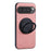 VILI D-THY Series for Google Pixel 10 Pro XL Case Kickstand PC + TPU Phone Cover with Hand Strap - Pink - 2