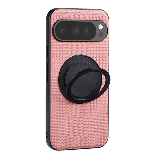 VILI D-THY Series for Google Pixel 10 Pro XL Case Kickstand PC + TPU Phone Cover with Hand Strap - Pink - 2