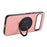 VILI D-THY Series for Google Pixel 10 Pro XL Case Kickstand PC + TPU Phone Cover with Hand Strap - Pink - 5
