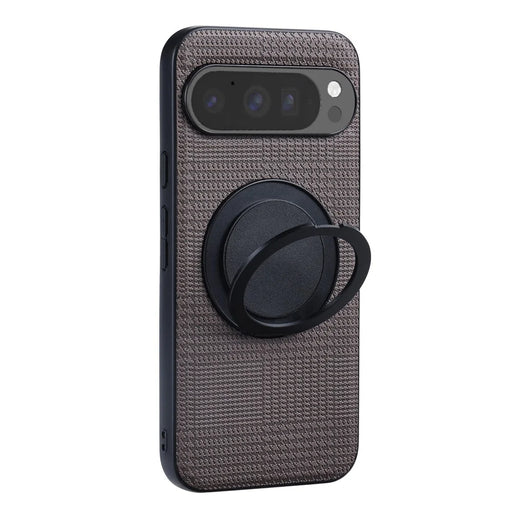 VILI D-THY Series for Google Pixel 10 / 10 Pro Case Kickstand PC + TPU Phone Cover with Hand Strap - Grey - 2