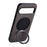 VILI D-THY Series for Google Pixel 10 / 10 Pro Case Kickstand PC + TPU Phone Cover with Hand Strap - Grey - 4