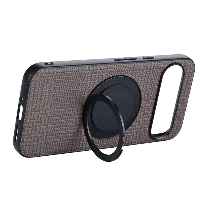 VILI D-THY Series for Google Pixel 10 / 10 Pro Case Kickstand PC + TPU Phone Cover with Hand Strap - Grey - 5