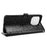 For Umidigi G9x 4G  /  G100x 4G Wallet Case Dot Pattern Imprint PU Leather Phone Cover with Wrist Strap - Black - 3