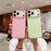 For iPhone 18 Pro Max / 17 Pro Max Case TPU + PC Shockproof Phone Back Cover with Orange Camera Edge - Transparent Black - 3
