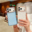 For iPhone 18 Pro Max / 17 Pro Max Case TPU + PC Shockproof Phone Back Cover with Orange Camera Edge - Transparent Black - 4