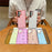 For Samsung Galaxy S25 Ultra Case TPU + PC Shockproof Phone Back Cover with Orange Camera Edge - Transparent Pink - 5