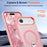 For iPhone Air Case Compatible with MagSafe Kickstand TPU + PC Drop Protection Phone Cover - Pink - 5