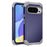 For Google Pixel 10 / 10 Pro Case Shockproof PC + TPU Phone Back Cover - Navy Blue - 1