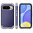 For Google Pixel 10 / 10 Pro Case Shockproof PC + TPU Phone Back Cover - Navy Blue - 2