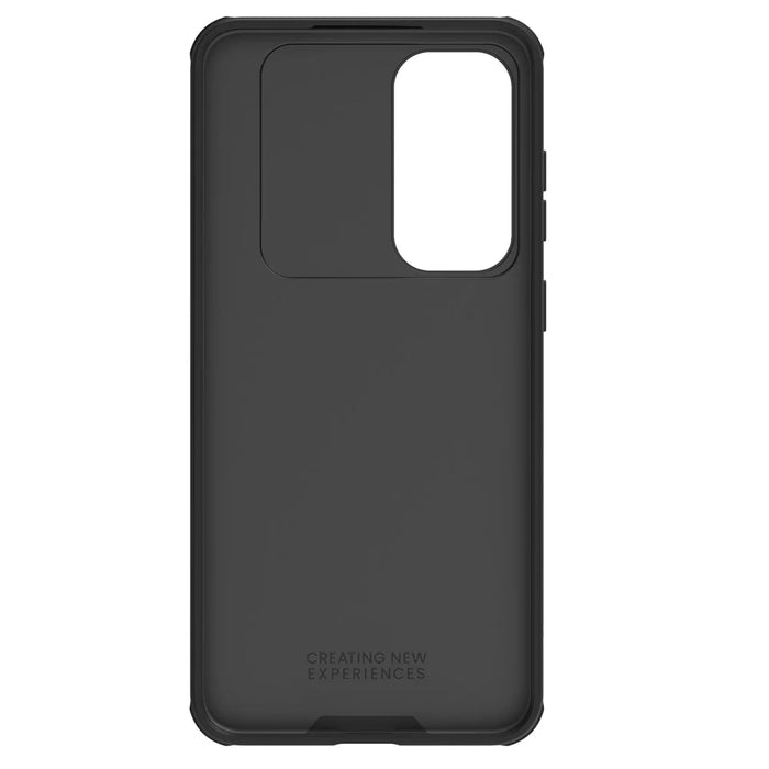NILLKIN Camshield Pro Series for Samsung Galaxy S25 FE Case PC + TPU Phone Cover with Camera Slider - Black - 4