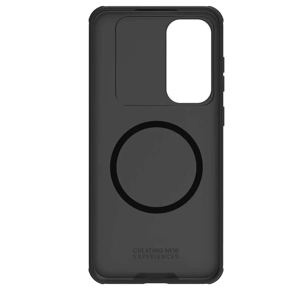 NILLKIN Camshield Pro for Samsung Galaxy S25 FE Magnetic Case TPU + PC Phone Cover with Slider Camera - 4