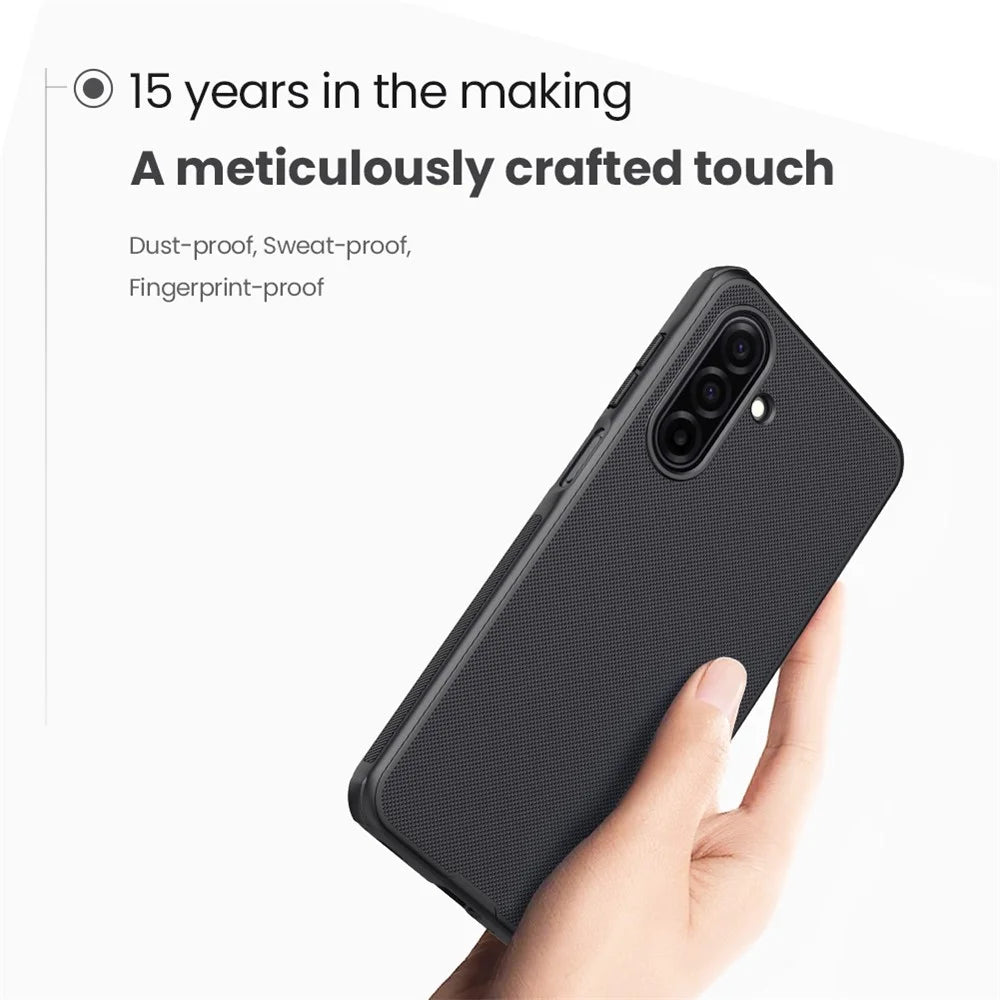 NILLKIN Frosted Shield Pro For Samsung Galaxy A17 5G / A17 4G Case Matte PC + TPU Phone Cover - 7