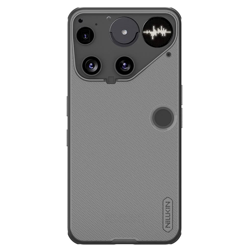 NILLKIN Super Frosted Shield Pro For Nothing Phone (3) 5G Case Matte PC TPU Translucent Phone Back Cover - 1