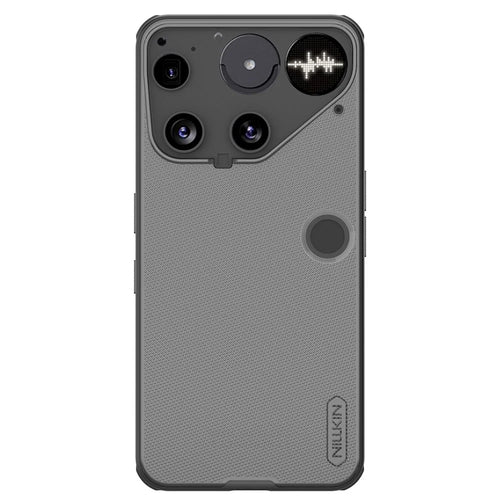 NILLKIN Super Frosted Shield Pro For Nothing Phone (3) 5G Case Matte PC TPU Translucent Phone Back Cover - 1
