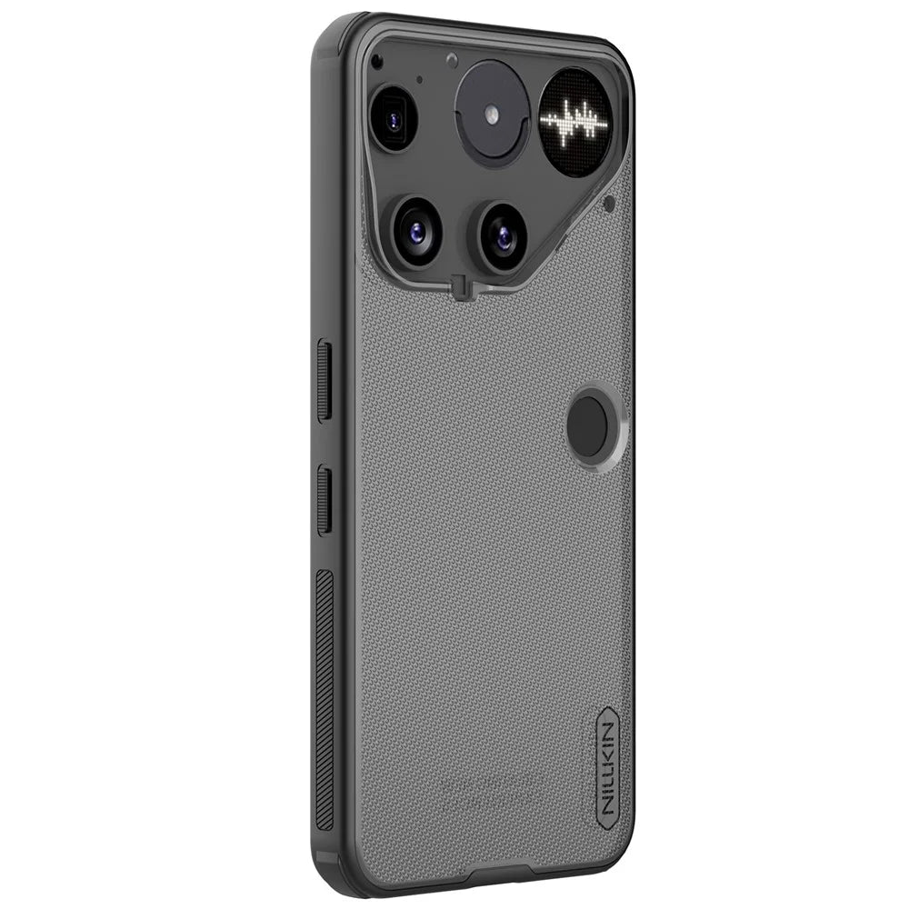 NILLKIN Super Frosted Shield Pro For Nothing Phone (3) 5G Case Matte PC TPU Translucent Phone Back Cover - 2