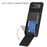 For iPhone Air Case PC + TPU Dual Layer Back Phone Cover with Card Holder - Grey - 2