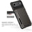 For iPhone Air Case PC + TPU Dual Layer Back Phone Cover with Card Holder - Grey - 7