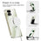 ABEEL For Google Pixel 10 Pro Fold Magnetic Case Clear PC Anti Scratch Phone Cover - 2