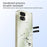 ABEEL For Google Pixel 10 Pro Fold Magnetic Case Clear PC Anti Scratch Phone Cover - 7