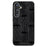 ABEEL For Samsung Galaxy S25 FE Magnetic Case Beast Texture Micro-Embossing Back Cover - Black - 2