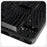 ABEEL For Samsung Galaxy S25 FE Magnetic Case Beast Texture Micro-Embossing Back Cover - Black - 3
