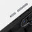 ABEEL For Samsung Galaxy S25 FE Magnetic Case Beast Texture Micro-Embossing Back Cover - Black - 4