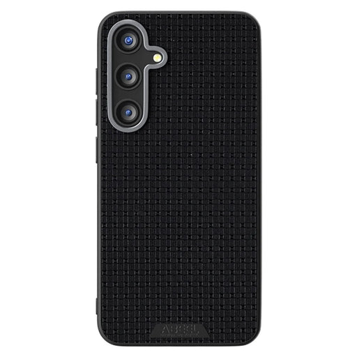 ABEEL For Samsung Galaxy S25 FE Magnetic Case Textured Micro-Embossing Back Cover - Black - 2