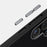 ABEEL For Samsung Galaxy S25 FE Magnetic Case Textured Micro-Embossing Back Cover - Black - 4