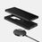 ABEEL For Samsung Galaxy S25 FE Magnetic Case Textured Micro-Embossing Back Cover - Black - 5