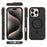 For iPhone 16 Pro Max Case Compatible with MagSafe PC + TPU Anti-drop Phone Cover - 4