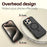 For iPhone 16 Pro Max Case Compatible with MagSafe PC + TPU Anti-drop Phone Cover - 5