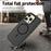 For iPhone 16 Pro Max Case Compatible with MagSafe PC + TPU Anti-drop Phone Cover - 6