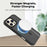 For iPhone 16 Pro Max Case Compatible with MagSafe PC + TPU Anti-drop Phone Cover - 7